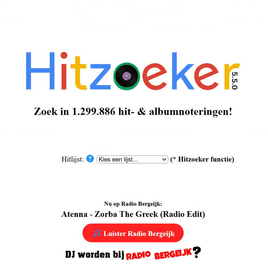 vr 30 jan 2026 - Hitzoeker - Ron Witkamp