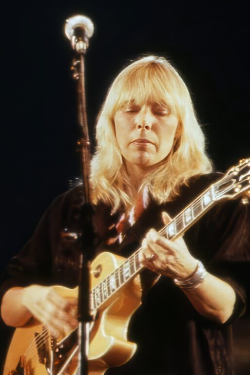 Joni Mitchell – De dichteres van de popmuziek