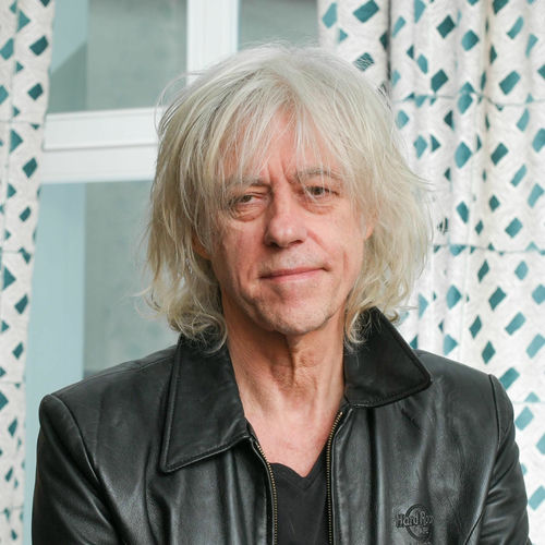 Bob Geldof in de boeien