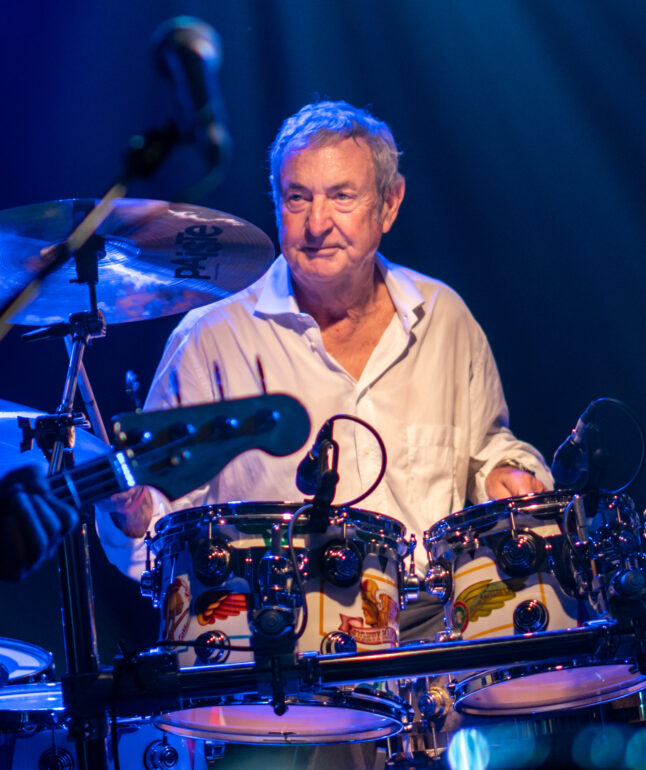 Nick Mason: De architect van de Floyd-beat viert zijn verjaardag