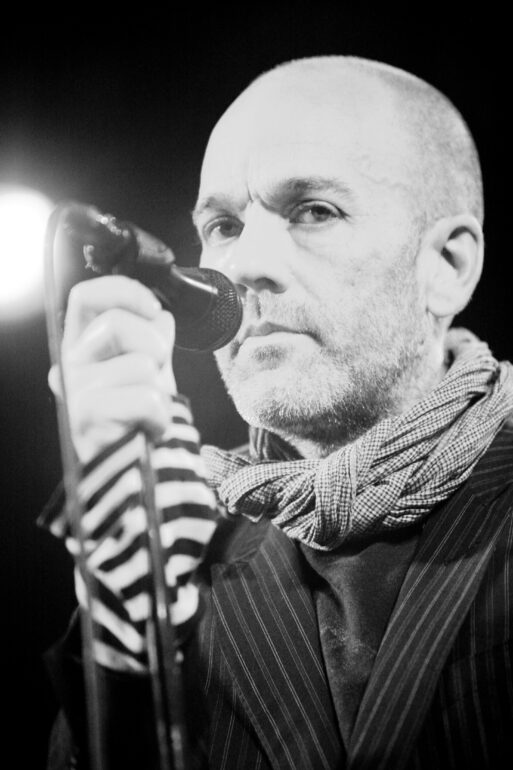 Michael Stipe van R.E.M is vandaag jarig