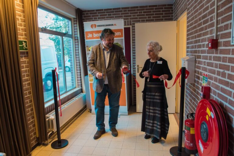 Voedselbank Bergeijk viert 10-jarig bestaan met vernieuwd concept