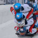 Veel ernstige blessures bij de 4-mans skeleton