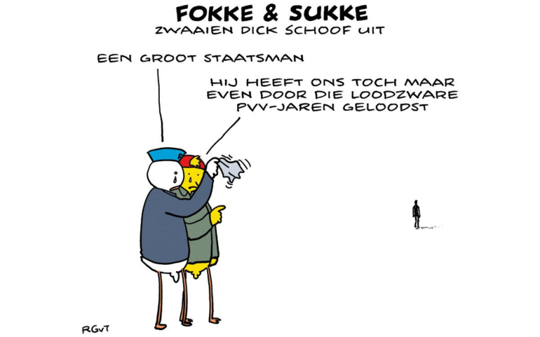 De dagelijkse Fokke & Sukke