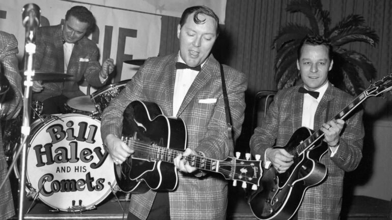 Bill Haley (1925–1981): De man die rock-’n-roll zijn eerste wereldwijde stem gaf