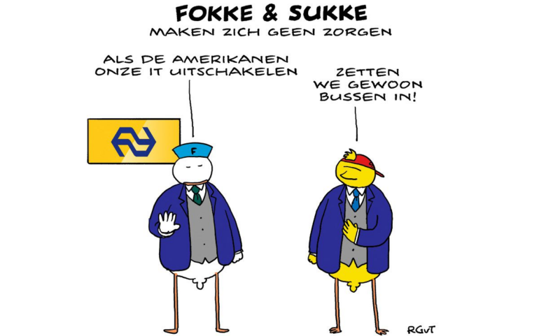 De dagelijkse Fokke & Sukke