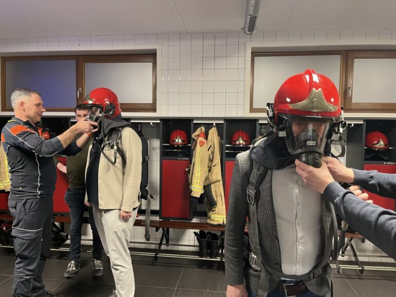 Waardering voor onze brandweervrijwilligers in Bergeijk en Luyksgestel