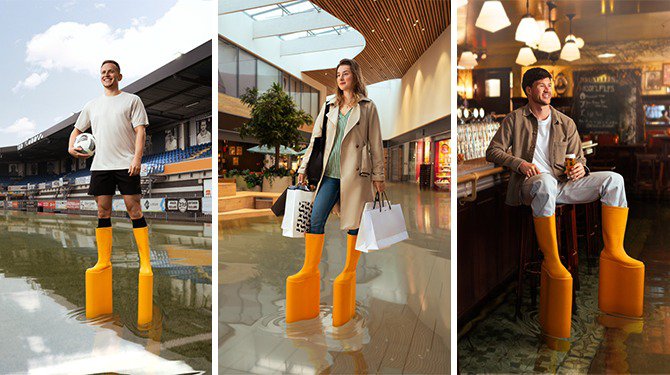 4 gloednieuwe manieren om lokale wateroverlast tegen te gaan