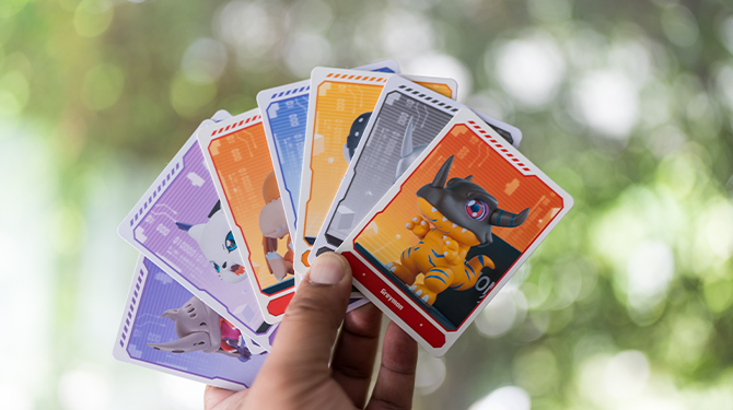 Zeldzame Digimonkaart geveild voor € 0,28