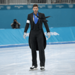 Driedelig schaatspak stijlvol maar onvoldoende aërodynamisch