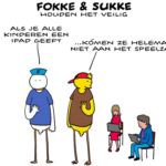De dagelijkse Fokke & Sukke
