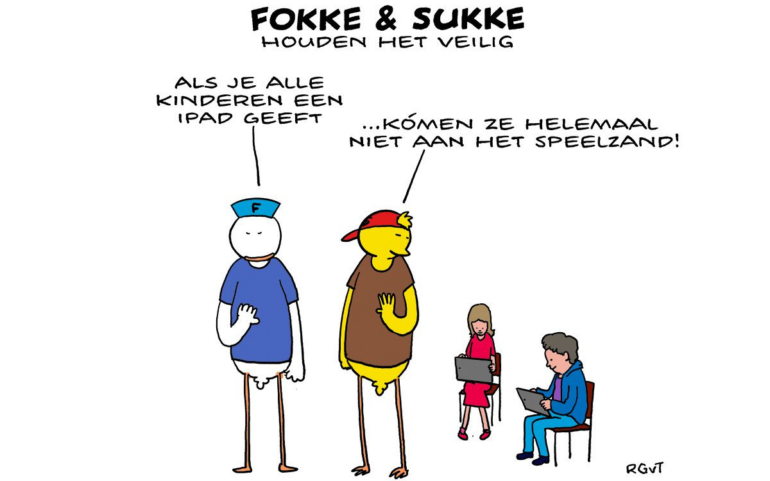 De dagelijkse Fokke & Sukke