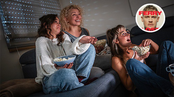 Anne, die Ferry Lost smullend met bak popcorn heeft gebinged, vindt docu ‘echt heel onethisch’