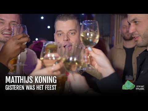 Matthijs Koning – Gisteren Was Het Feest (Officiële Videoclip)