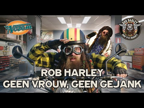Rob Harley – Geen Vrouw, Geen Gejank! (Carnaval 2026)