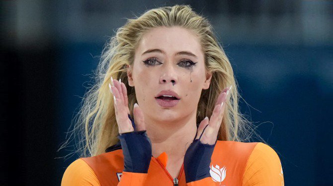 Jutta Leerdam verlaat teleurgesteld Olympische Spelen: ‘Nog steeds geen leuke vriend’