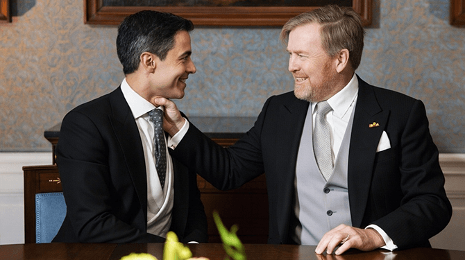 Willem-Alexander grijpt Jetten bij de strot: ‘Wat zei je over Amalia?’