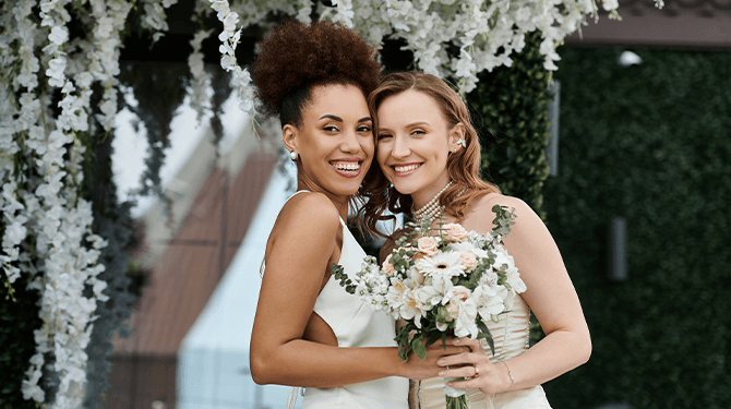 Pasgetrouwd Gen Z-koppel: ‘We willen er nog geen labels op plakken’