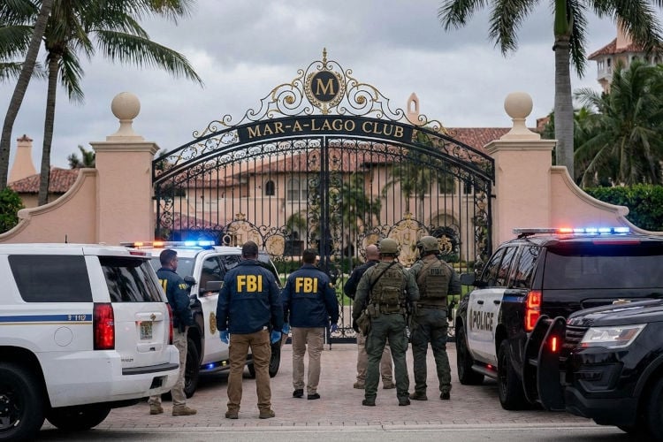 Amerikaanse nee-schudder doodgeschoten op landgoed Trump