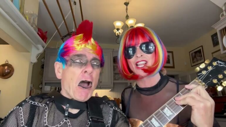 Toyah and Robert’s Sunday Lunch – Yummy Yummy Yummy