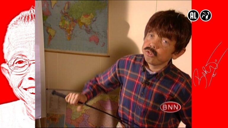 Weerman met Gilles de la Tourette | Persiflage |  | Bart de Graaff