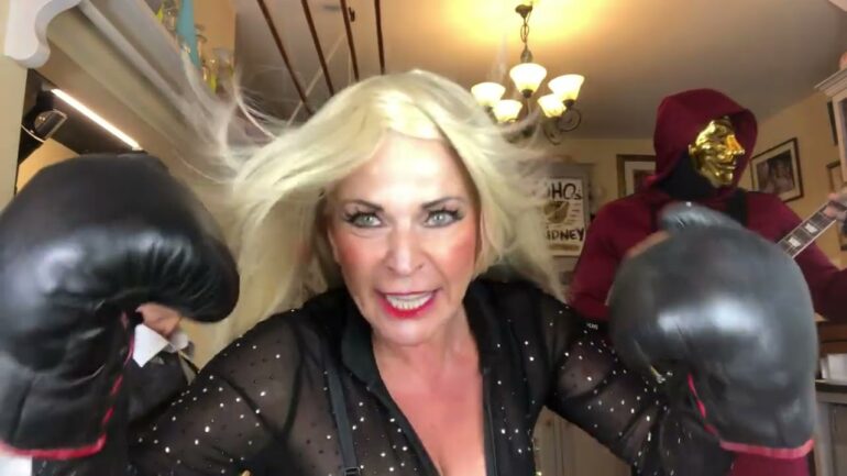 Toyah and Robert Sunday Lunch – Eye Of The Tiger