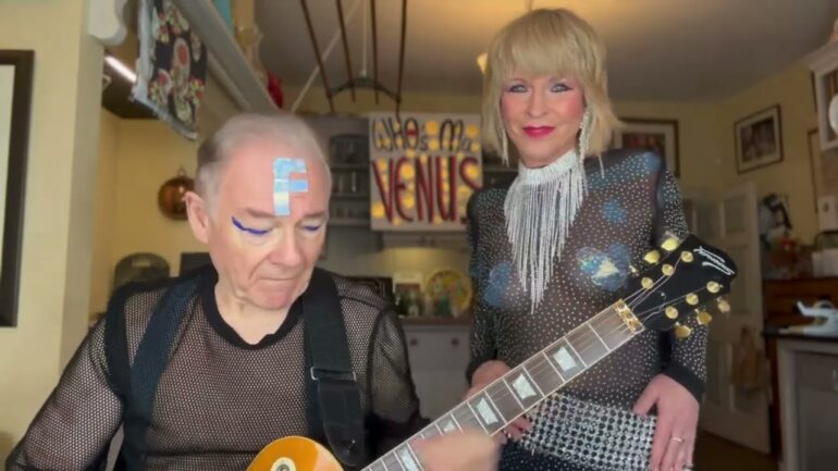 Toyah and Robert, Sunday Lunch – VENUS!