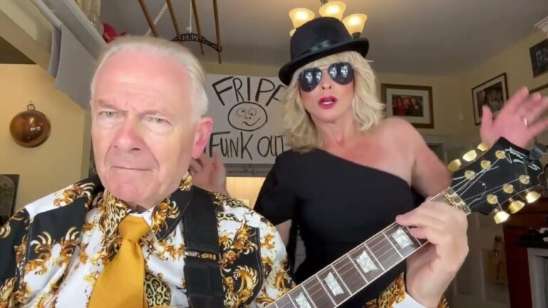 Toyah and Roberts Sunday Lunch – Funk Out!!!!