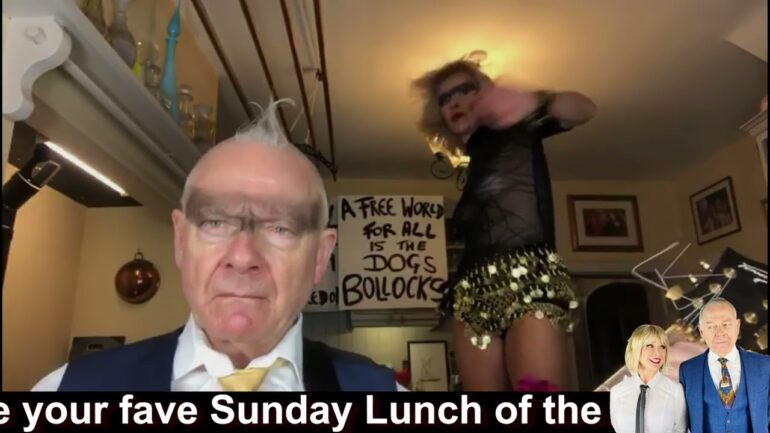 Toyah And Robert – Sunday Lunch Rocking in A Free World