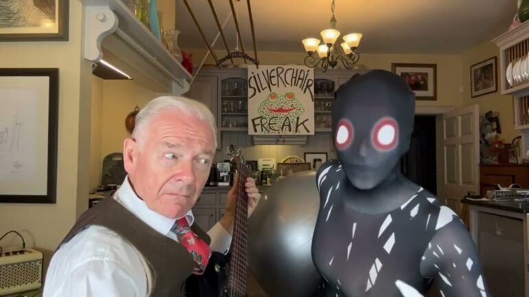 Toyah and Robert’s Sunday Lunch – Silver Chair