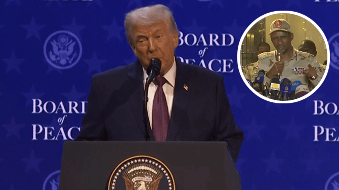 Sudanese rebellenbeweging RSF koopt plek in vredesraad Trump