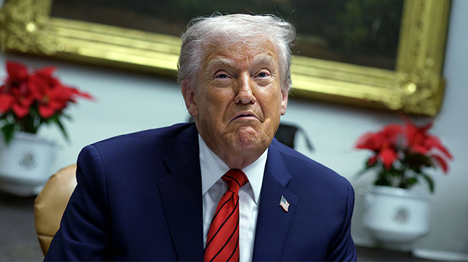 Trump begint na blokkade van importheffingen eigen hooggerechtshof