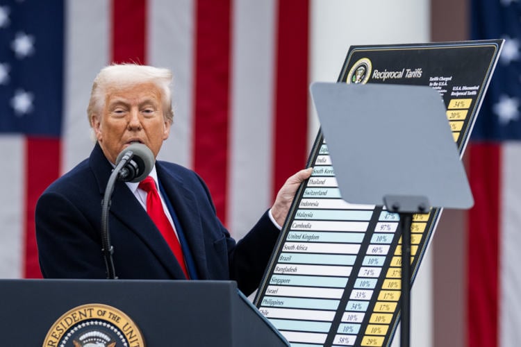 Trump slaat keihard terug met exportheffingen op Amerikaanse producten