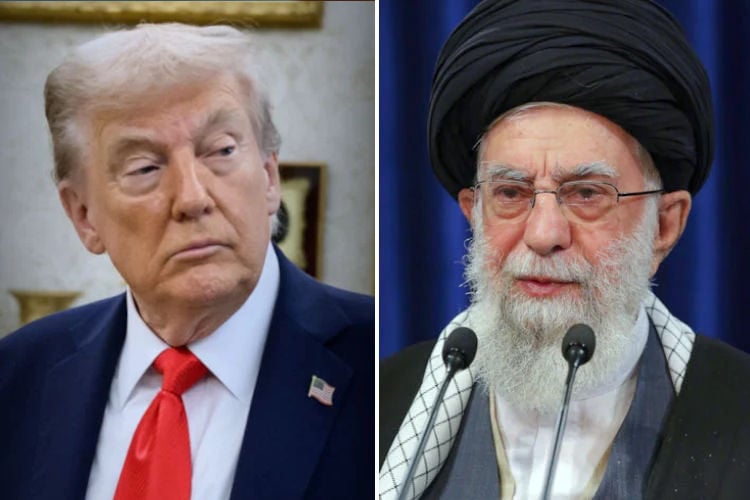 Trump tijdelijk ayatollah van Iran na overlijden Khamenei