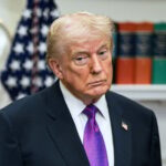 Trump eist dat Iran onmiddellijk stopt met het vergelden van Amerikaanse luchtaanvallen