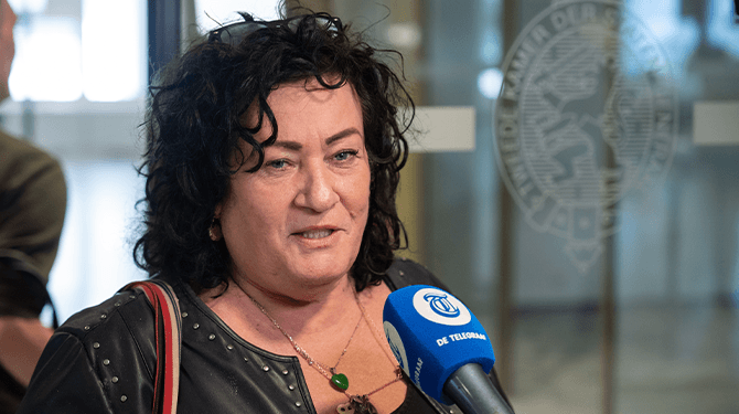 Van der Plas heeft eindelijk tijd om af en toe bij een talkshow aan te schuiven