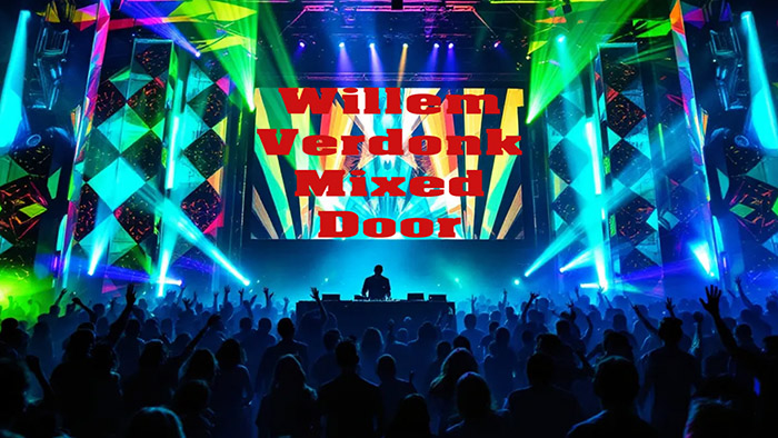 Willem Verdonk mixed door