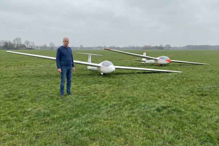 Drentse zweefvliegvereniging wil tijdelijk rol van Amerikaanse F-35 overnemen