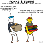 De dagelijkse Fokke & Sukke