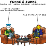 De dagelijkse Fokke & Sukke