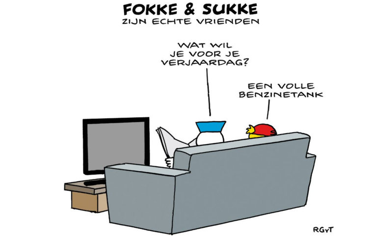 De dagelijkse Fokke & Sukke