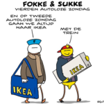 De dagelijkse Fokke & Sukke