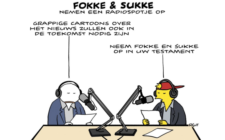 De dagelijkse Fokke & Sukke