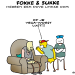 De dagelijkse Fokke & Sukke