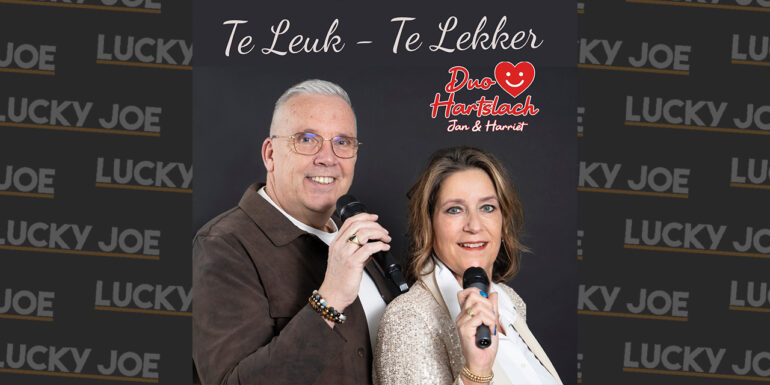 Duo Hartslach – Te leuk – te lekker