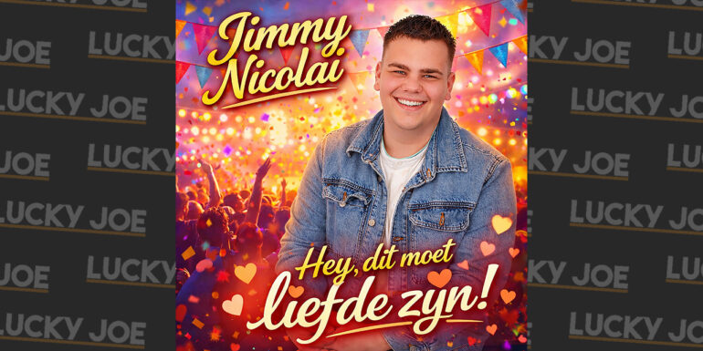 Jimmy Nicolai – Hey, dit moet liefde zijn