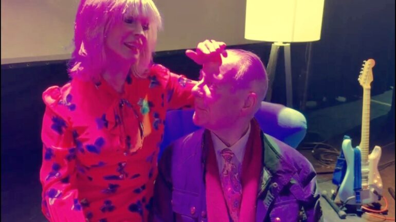 Toyah & Robert’s Upbeat Moments from the Tivoli in Wimborne!