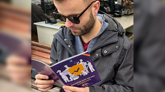 Boekenweek: Justin leest ‘Bereid je voor op een noodsituatie’