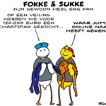 De dagelijkse Fokke & Sukke