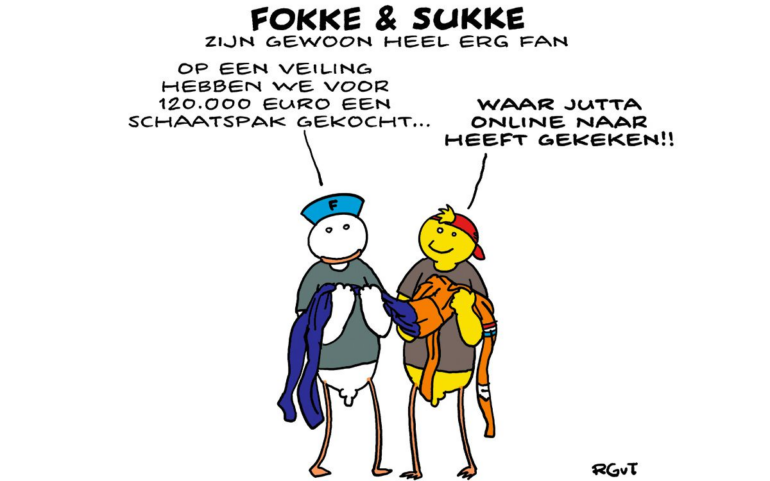 De dagelijkse Fokke & Sukke